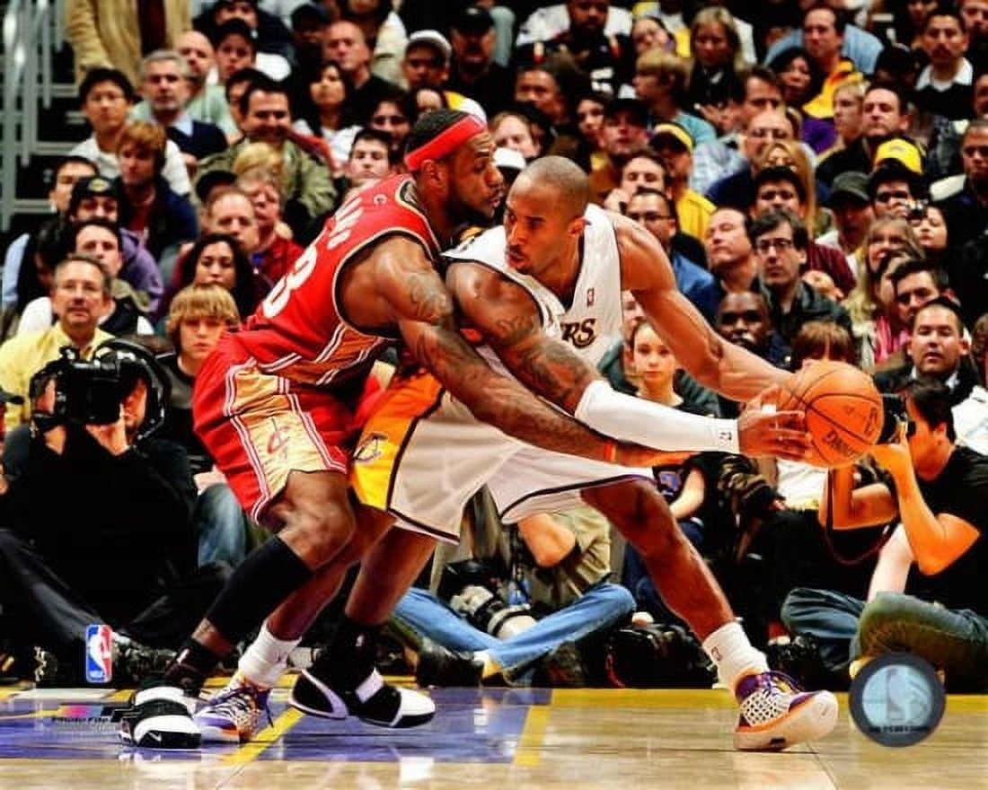 Lebron cheap x kobe