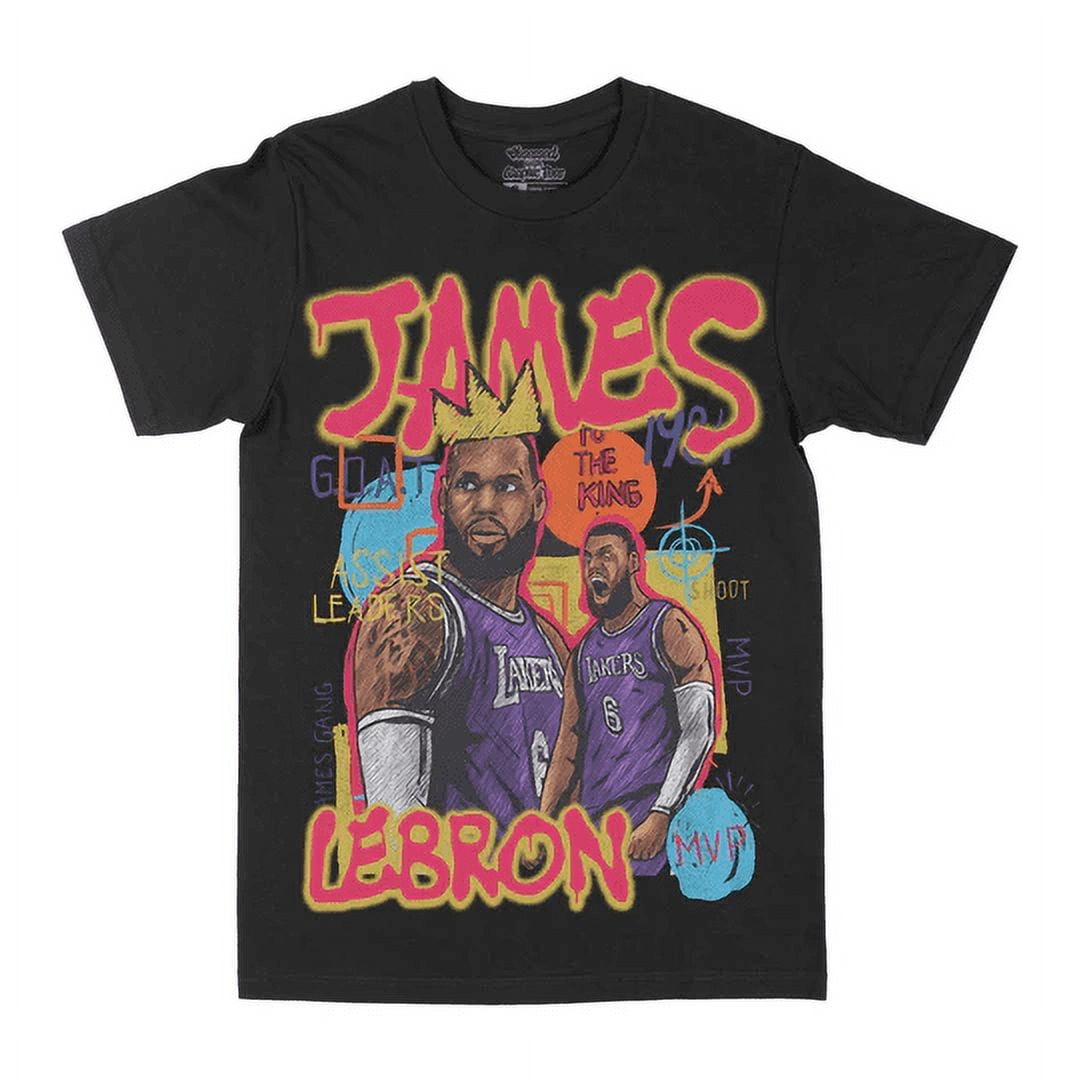 Lebron James Mvp Graphic Tee - Walmart.com