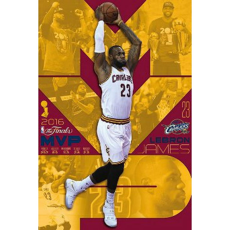 Lebron james poster walmart sale