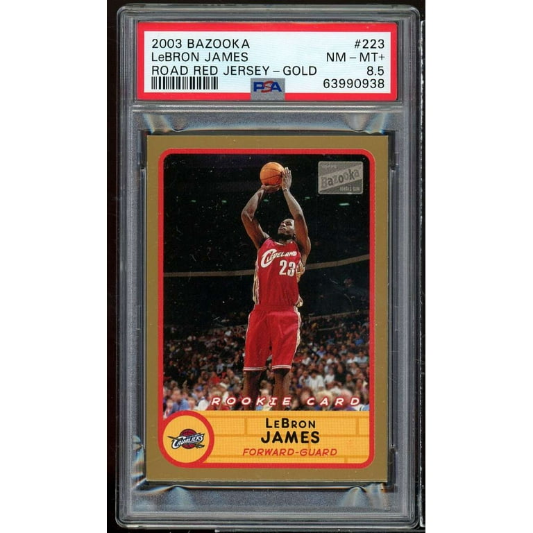 レブロン　Lebron James 2003-04 Bazooka RC Amazon.com: LeBron James Rookie Card 2003-04 Bazooka Minis
