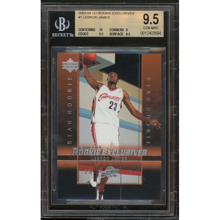 その他 UD Lebron James rookie year card UD Lebron James rookie year card