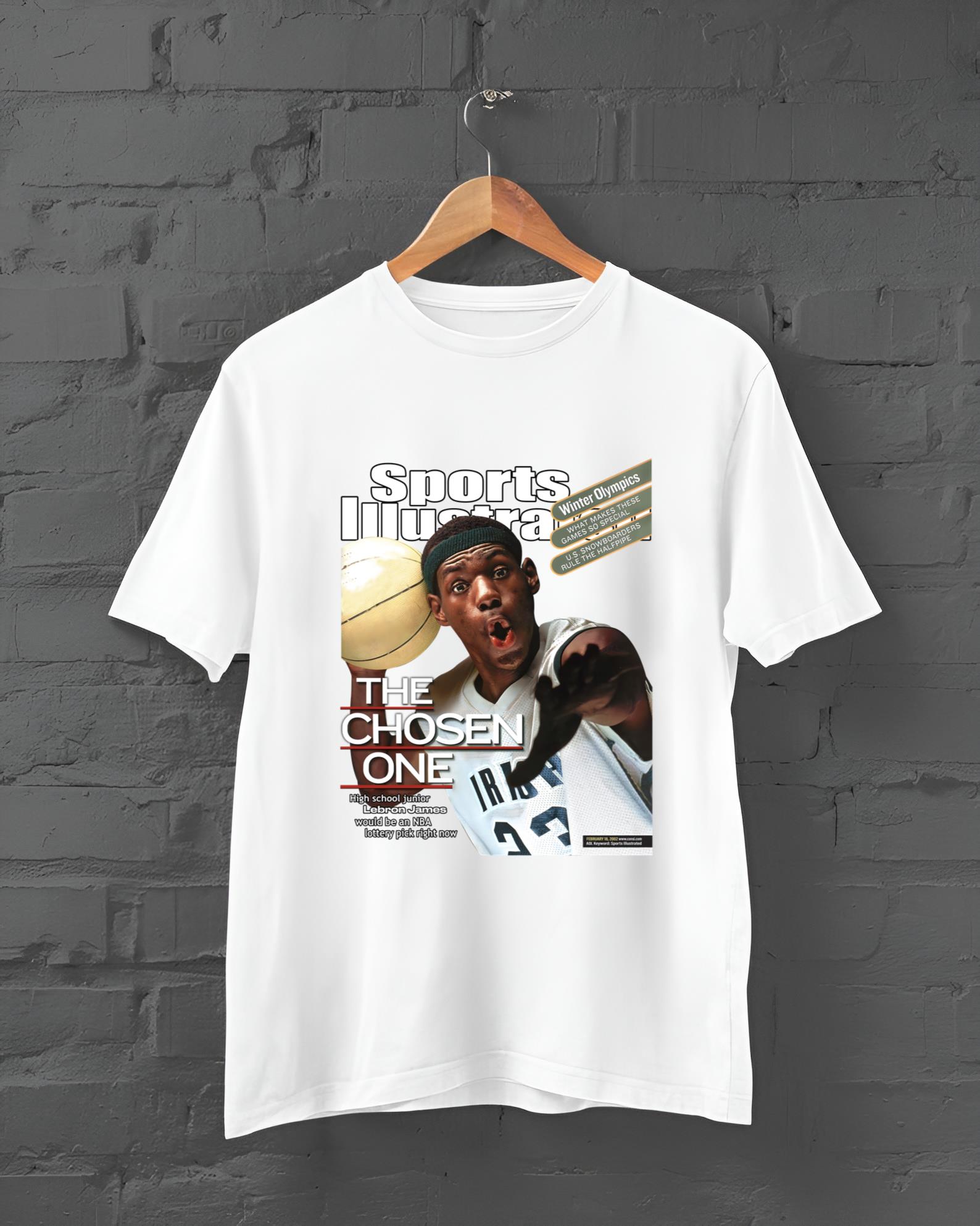 Lebron James Sports Illustrated TShirt