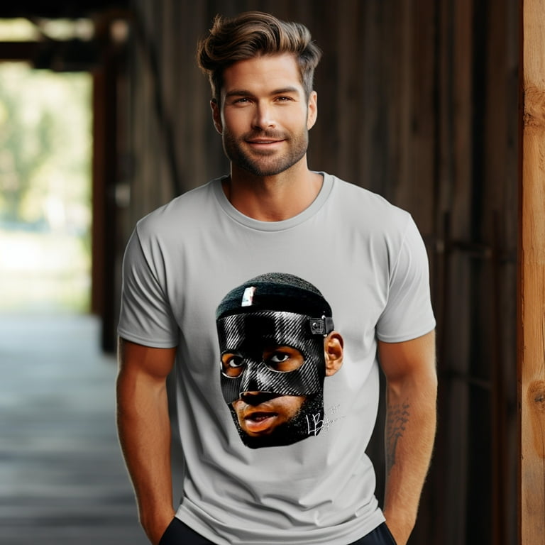 Lebron face shirt deals