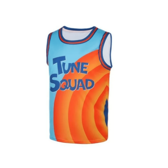 Lebron James Tune Squad Jersey Space Jam 2 New Legacy Basketball Movie ...