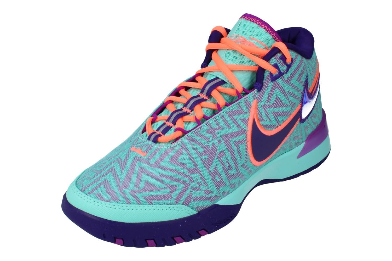 Lebron NXXT Genisus Basketball Shoes HF0712-300, Hyper Turquoise