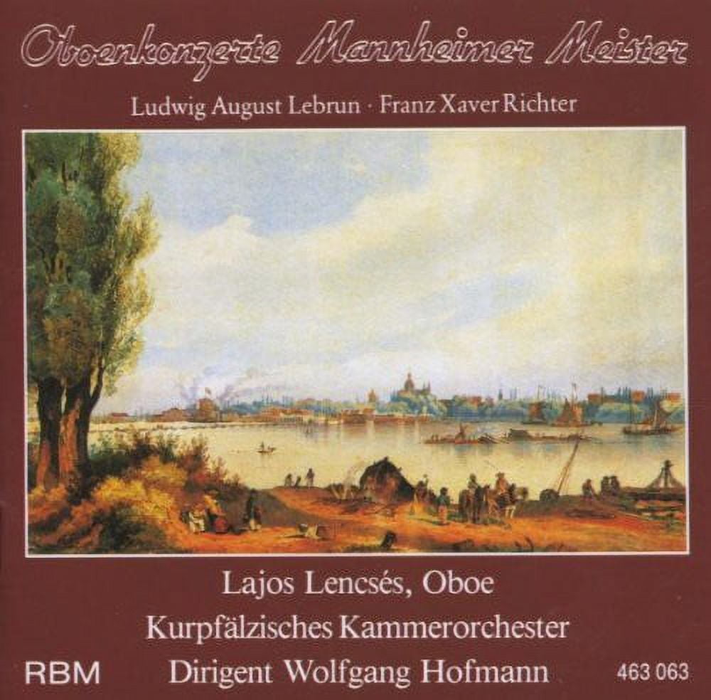 Lebrun / Richter / Stamitz - Oboe Cons of the Mannheim - Music & Performance - CD