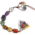 thumbnail image 1 of Lebsitey Tree of Life 7 Chakra Healing Crystals Stone, 0.5 lb Bag, 1 of 7