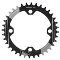 thumbnail image 1 of Lebycle 36T Mountain Bike Chain Wheel Wearproof 104BCD Positive and Negative Tooth Disc ChainringBlack, 1 of 9