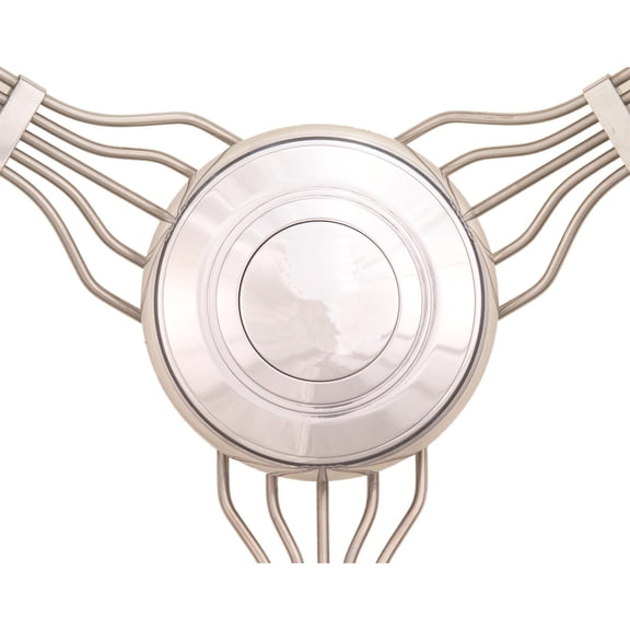 Lecarra 3466 Domed Horn Cover Assembly, Banjo Wheels, Polished