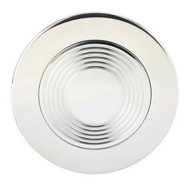 Lecarra Horn Button Groovy Logo Polished 3720 Lecarra Horn Button Groovy Logo Polished 3720