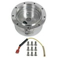thumbnail image 1 of Lecarra Steering Wheels Steering Wheel Adapter Billet Aluminum, 1 of 4