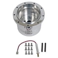 thumbnail image 1 of Steering Wheel Adapter Billet Aluminum, 1 of 3
