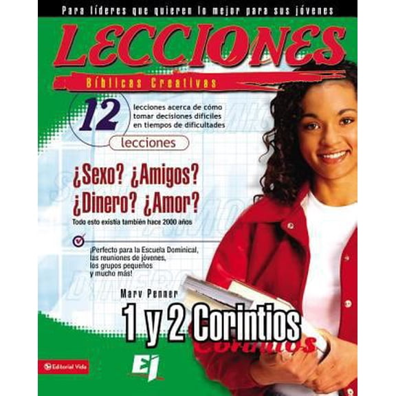 Pre-Owned Lecciones Biblicas Creativas 1 Y 2 Corintios (Spanish Edition) (Paperback) 0829735518 9780829735512