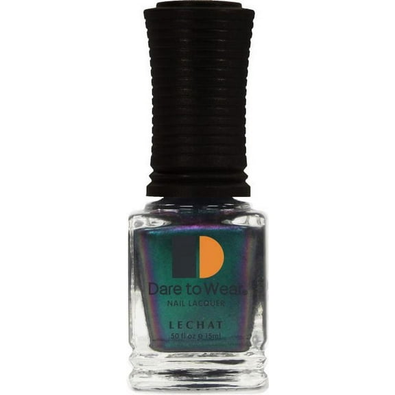Lechat Dare to Wear Metallux Nail Polish, Hypnotic, 0.500 Ounce
