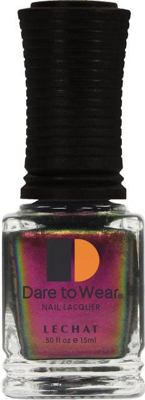 Lechat Dare to Wear Metallux Nail Polish, Mesmerize, 0.500 Ounce