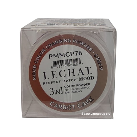 Lechat Perfect Match Dip Powder Mood Color Carrot Cake #PMMCP76