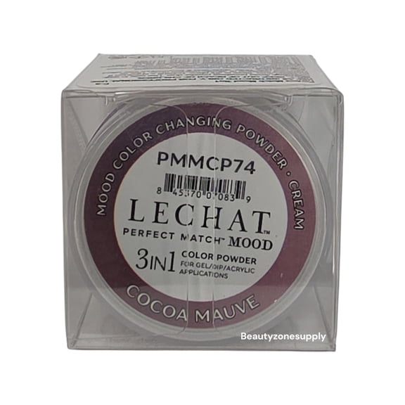 Lechat Perfect Match Dip Powder Mood Color Cocoa Mauve #PMMCP74