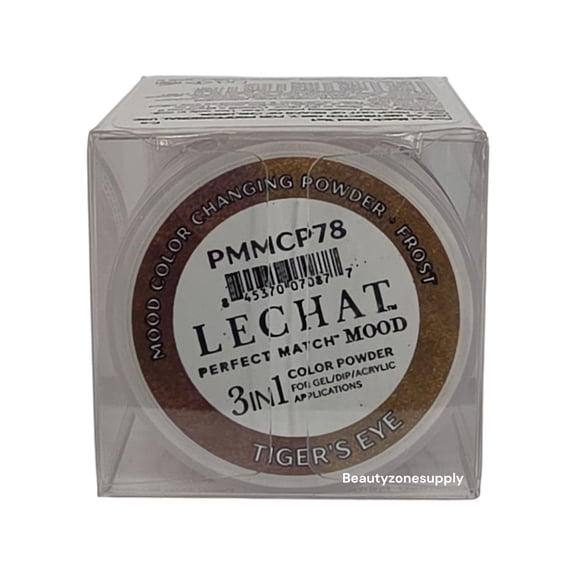 Lechat Perfect Match Dip Powder Mood Color Tigers Eye #PMMCP78