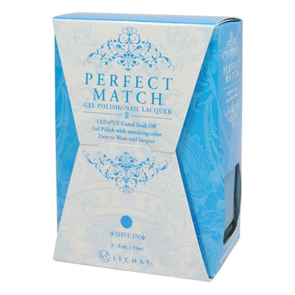 Lechat Perfect match Duo Gel  Lacquer Dive In PMS199