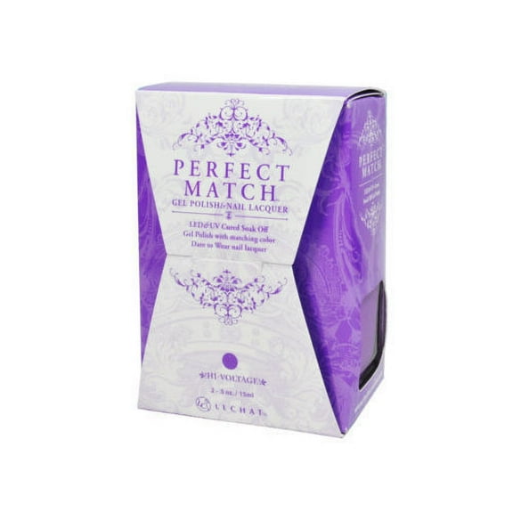 Lechat Perfect match Duo Gel Lacquer Hi-Voltage PMS204