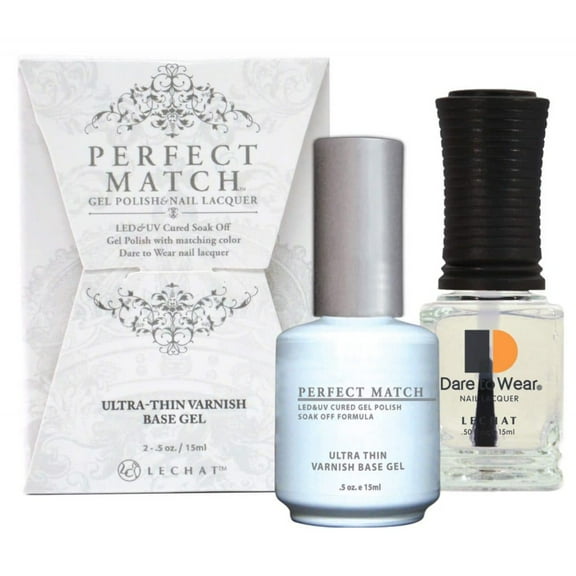 Lechat Perfect Match Duo Gel Lacquer Base (Gel Lacquer) PMB03