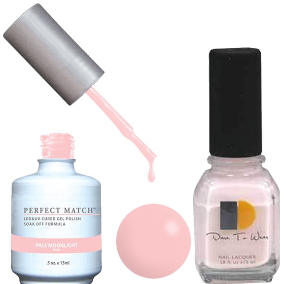 Lechat Perfect Match Duo Gel Lacquer Pale Moonlight PMS103