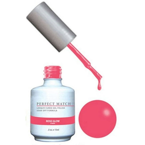 Lechat Perfect match Duo Gel Lacquer Rose Glow PMS150