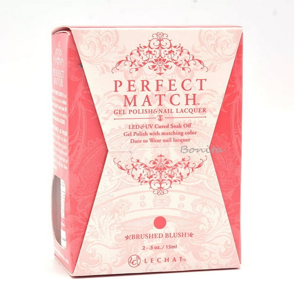 Lechat Perfect match Duo Gel Lacquer Brushed Blush PMS237