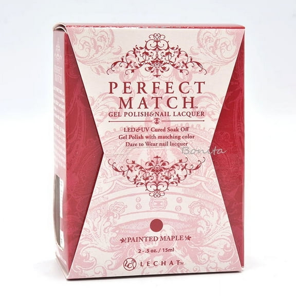 Lechat Perfect match Duo Gel Lacquer Painted Maple PMS238
