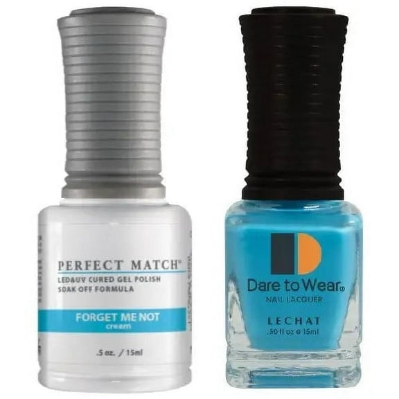 Lechat Perfect Match Gel Polish & Nail Lacquer - Forget Me Not 0.5 oz - #PMS251