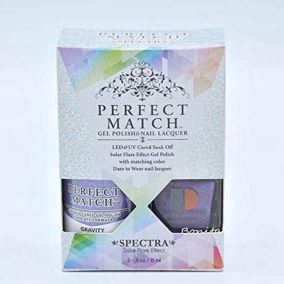 Lechat Perfect Match Gel Polish + Nail Polish Spectra Collection SPMS18 Gravity