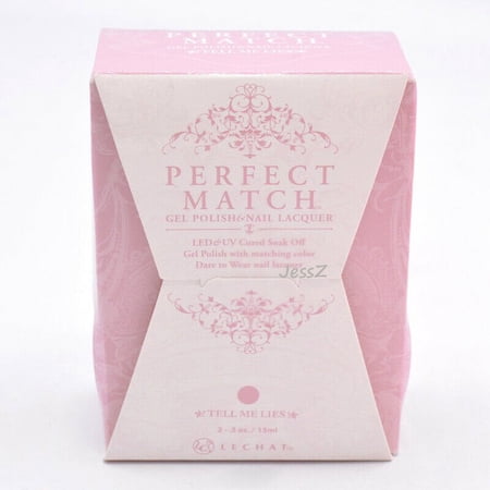 Lechat Perfect match Duo Gel Lacquer Tell Me Lies PMS243