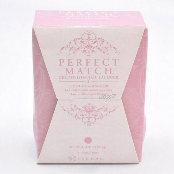 Lechat Perfect match Duo Gel  Lacquer Tell Me Lies PMS243
