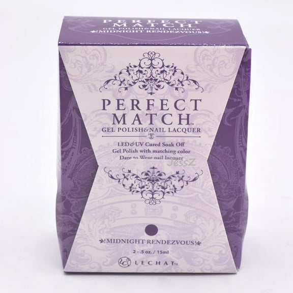 Lechat Perfect match Duo Gel  Lacquer Midnight Rendezvous PMS245