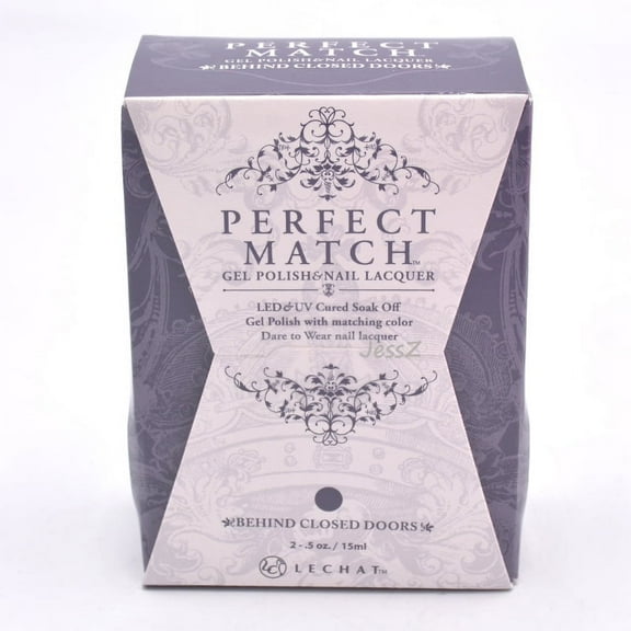 Lechat Perfect match Duo Gel  Lacquer Behind Closed Doors PMS246