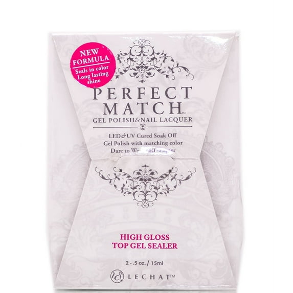 Lechat Perfect Match Duo Gel Lacquer TOP (Gel Lacquer) PMT03