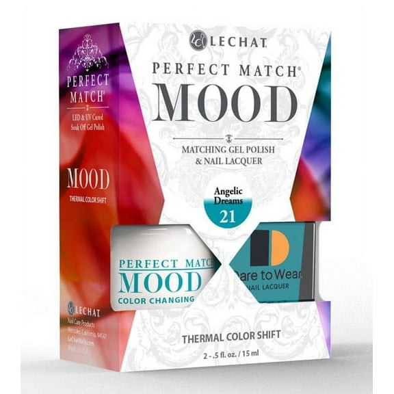 Lechat Perfect Match Mood Changing Color Duo Angelic Dreams #PMMDS21