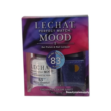 Lechat Perfect Match Mood Changing Color Duo Arctic Sparkle #PMMDS83