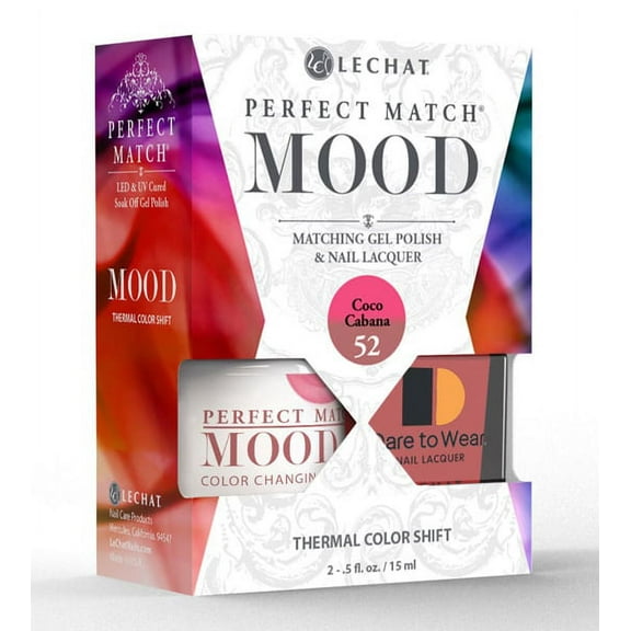 Lechat Perfect Match Mood Changing Color Duo Coco Cabana #PMMDS52