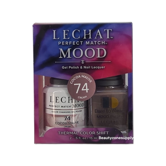 Lechat Perfect Match Mood Changing Color Duo Cocoa Mauve #PMMDS74