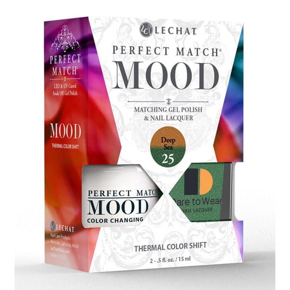 Lechat Perfect Match Mood Changing Color Duo Deep Sea #PMMDS25