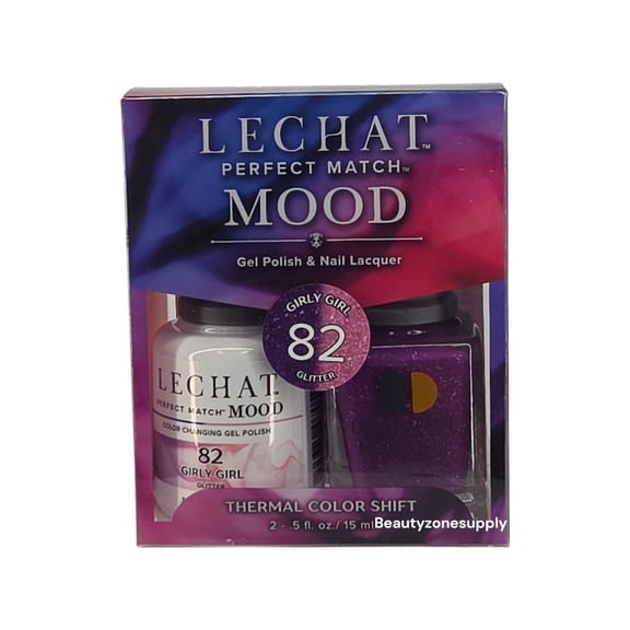 Lechat Perfect Match Mood Changing Color Duo Girly Girl #PMMDS82