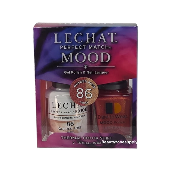 Lechat Perfect Match Mood Changing Color Duo Golden Rose #PMMDS86
