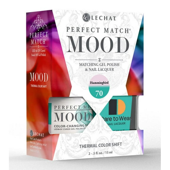 Lechat Perfect Match Mood Changing Color Duo Humming Bird #PMMDS70