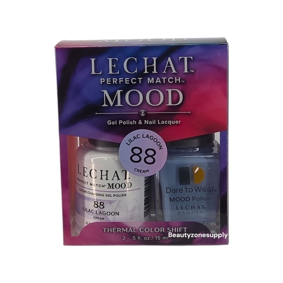 Lechat Perfect Match Mood Changing Color Duo Lilac Lagoon #PMMDS88