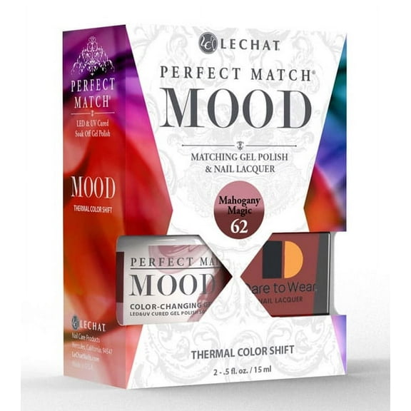 Lechat Perfect Match Mood Changing Color Duo Mahogany Magic #PMMDS62