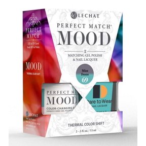Lechat Perfect Match Mood Changing Color Duo Mint Freeze #PMMDS69
