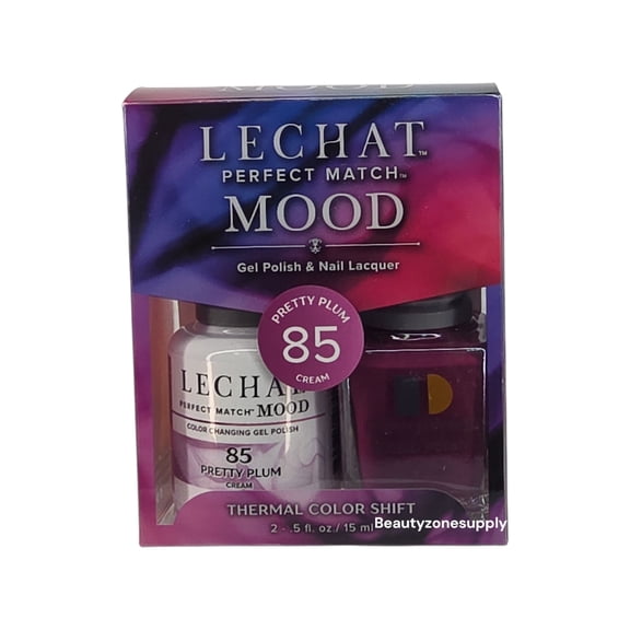 Lechat Perfect Match Mood Changing Color Duo Pretty Plum #PMMDS85