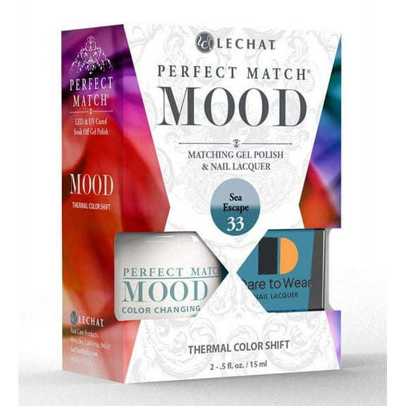 Lechat Perfect Match Mood Changing Color Duo Sea Escape #PMMDS33