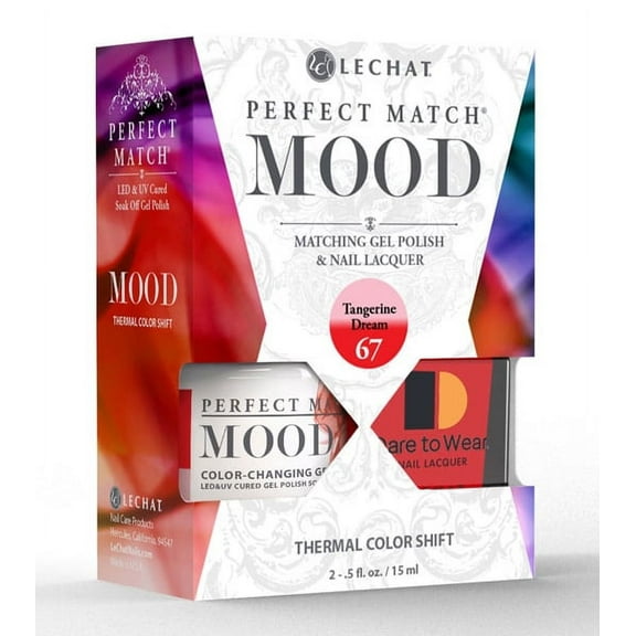 Lechat Perfect Match Mood Changing Color Duo Tangerine Dream #PMMDS67